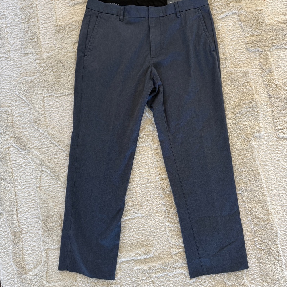 Bonobos Men’s Blue Dress Pants
